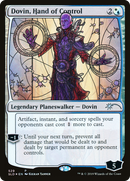 Dovin, Hand of Control (Stained Glass) (SLD-529) [Secret Lair Drop] Foil
