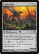 Plague Myr (MBS-125) [Mirrodin Besieged] Foil