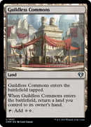 Guildless Commons (CMM-1003) [Commander Masters]