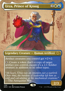 Urza, Prince of Kroog (Borderless) (BRO-296) [The Brothers' War] Foil