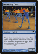 Wandering Ones (CHK-100) [Champions of Kamigawa]