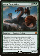 Apex Devastator (CMR-217) [Commander Legends] Foil