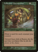 Collective Unconscious (MMQ-236) [Mercadian Masques] Foil