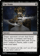 Ego Drain (WOE-086) [Wilds of Eldraine]