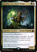Katilda, Dawnhart Prime (PPMID-230P) [Promo Pack: Innistrad: Midnight Hunt Promos] Foil