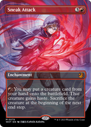Sneak Attack (Anime Borderless) (WOT-079) [Wilds of Eldraine: Enchanting Tales]