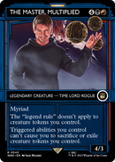The Master, Multiplied (Showcase) (WHO-545) (Borderless) [Doctor Who]