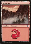 Mountain (DD3-059) (Jace vs Chandra) [Duel Decks Anthology: Jace vs. Chandra]
