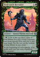 Duskwatch Recruiter (Showcase) (INR-323) [Innistrad Remastered] Foil