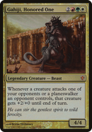 Gahiji, Honored One (Commander 2013) (OVER-191) [Commander 2013 Oversized] Foil