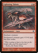 Lightning Talons (ALA-107) [Shards of Alara]