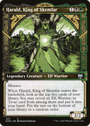 Harald, King of Skemfar (Showcase) (KHM-323) [Kaldheim] Foil