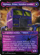 Optimus Prime, Hero (Shattered Glass) (BOT-027) (Borderless) [Transformers]