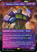 Optimus Prime, Hero (Shattered Glass) (BOT-027) (Borderless) [Transformers] Foil