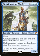 Teferi, Mage of Zhalfir (TSR-091) [Time Spiral Remastered] Foil