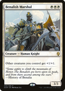 Benalish Marshal (PPM20-06P) [Promo Pack: Dominaria Promos]