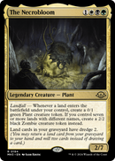 The Necrobloom (MH3-194) [Modern Horizons 3] Foil