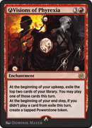 A-Visions of Phyrexia (BRO-A-156) [The Brothers' War]