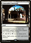 Concealed Courtyard (KLD) (PRE-245) [Kaladesh Promos] Foil
