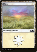 Plains (M20-263) [Core Set 2020] Foil