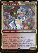 Pietra, Crafter of Clowns (Showcase) (UNF-268) [Unfinity] Foil
