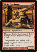 Shinka Gatekeeper (BOK-117) [Betrayers of Kamigawa]