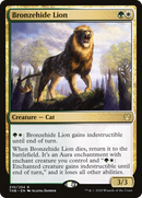 Bronzehide Lion (THB-210) [Theros Beyond Death]