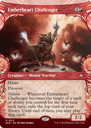 Emberheart Challenger (Showcase) (BLB-315) (Borderless) [Bloomburrow]