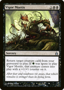 Vigor Mortis (RAV-111) [Ravnica: City of Guilds] Foil