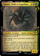 Shelob, Child of Ungoliant (Showcase Scrolls) (LTR-681) [The Lord of the Rings: Tales of Middle-earth] Foil