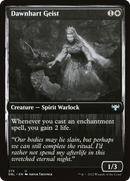 Dawnhart Geist (DBL-275) [Innistrad: Double Feature]