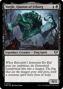 Yargle, Glutton of Urborg (CMM-202) [Commander Masters]