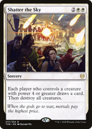 Shatter the Sky (PPTHB-37P) [Promo Pack: Theros Beyond Death Promos] Foil
