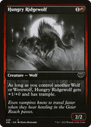 Hungry Ridgewolf (DBL-428) [Innistrad: Double Feature]