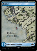 Island (LTR-275) [The Lord of the Rings: Tales of Middle-earth] Foil