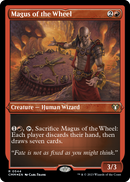 Magus of the Wheel (Foil Etched) (CMM-544) [Commander Masters] Foil