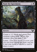 Hunt for Specimens (STX-073) [Strixhaven: School of Mages]