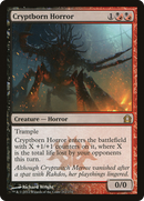 Cryptborn Horror (RTR-212) [Return to Ravnica] Foil