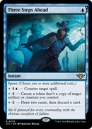 Three Steps Ahead (OTJ-075) [Outlaws of Thunder Junction] Foil
