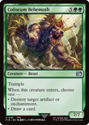 Coliseum Behemoth (FIN-181) [FINAL FANTASY] Foil