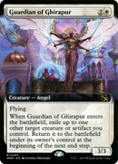 Guardian of Ghirapur (Extended Art) (MOM-345) [March of the Machine] Foil
