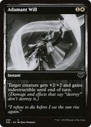 Adamant Will (DBL-268) [Innistrad: Double Feature] Foil