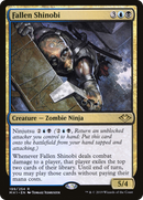 Fallen Shinobi (MH1-199) [Modern Horizons] Foil