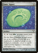 Simic Signet (DIS-166) [Dissension] Foil