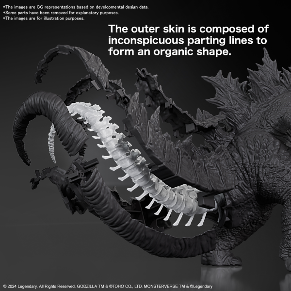 Godzilla: Godzilla (2024) Model Kit [Feb 2025]