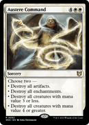 Austere Command (WOC-062) [Wilds of Eldraine Commander]