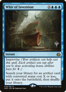 Whir of Invention (PPZNR-049) [Promo Pack: Aether Revolt Promos]
