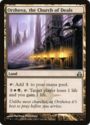 Orzhova, the Church of Deals (GPT-162) [Guildpact] Foil