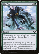 Big Play (STX-122) [Strixhaven: School of Mages] Foil