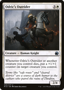 Odric's Outrider (MID-029) [Innistrad: Midnight Hunt] Foil